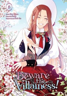 Beware the Villainess! volume 8 cover