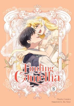 Finding Camellia volume 8 cover