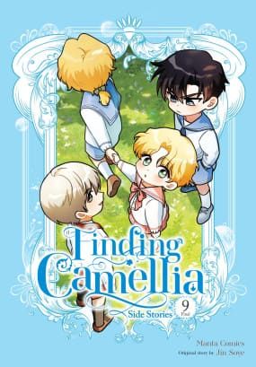 Finding Camellia volume 9 cover