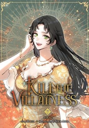Kill the Villainess volume 7 cover