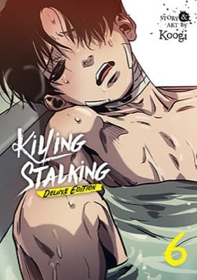 Killing Stalking: Deluxe Edition volume 6 cover
