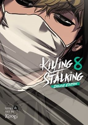 Killing Stalking: Deluxe Edition volume 8 cover