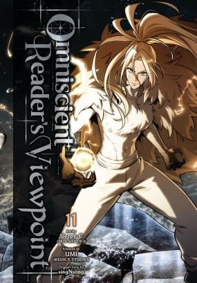 Omniscient Reader's Viewpoint volume 11 cover
