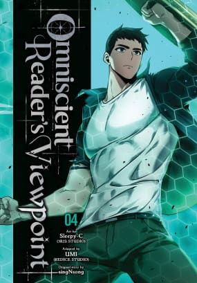 Omniscient Reader's Viewpoint volume 4 cover