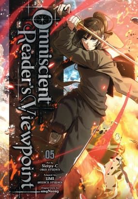 Omniscient Reader's Viewpoint volume 5 cover