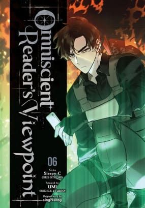 Omniscient Reader's Viewpoint volume 6 cover