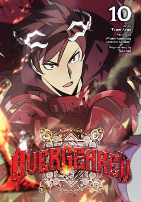 Overgeared volume 10 cover