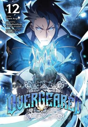 Overgeared volume 12 cover