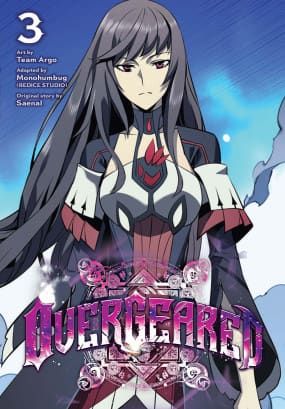 Overgeared volume 3 cover