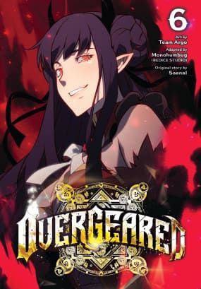 Overgeared volume 6 cover
