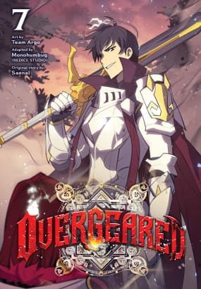 Overgeared volume 7 cover