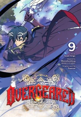 Overgeared volume 9 cover
