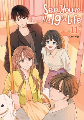 See You in My 19th Life volume 11 cover