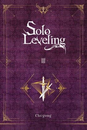 Solo Leveling (novel) volume 3 cover