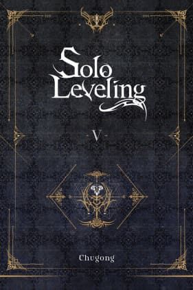 Solo Leveling (novel) volume 5 cover