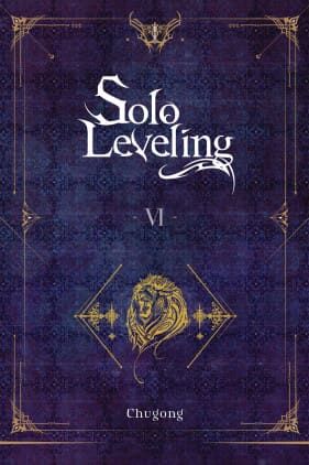 Solo Leveling (novel) volume 6 cover