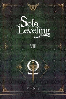 Solo Leveling (novel) volume 8 cover