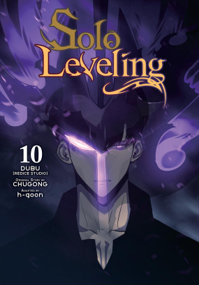 Solo Leveling volume 10 cover