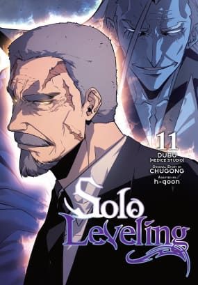 Solo Leveling volume 11 cover