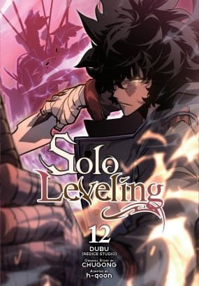 Solo Leveling volume 12 cover