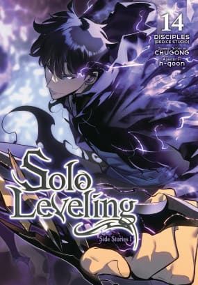 Solo Leveling volume 14 cover