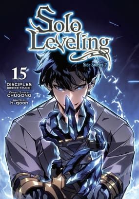Solo Leveling volume 15 cover