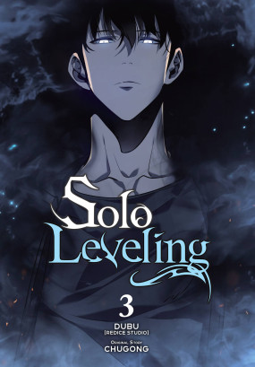 Solo Leveling volume 3 cover