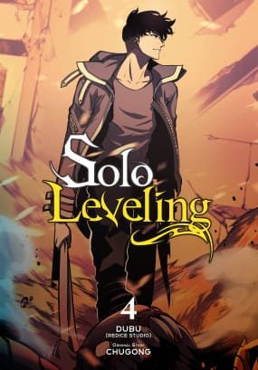 Solo Leveling volume 4 cover