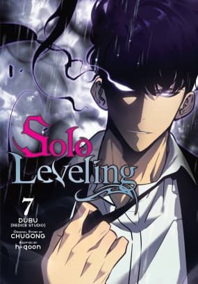 Solo Leveling volume 7 cover