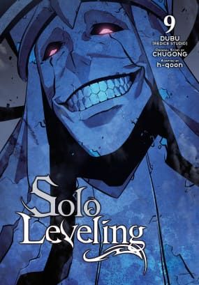 Solo Leveling volume 9 cover