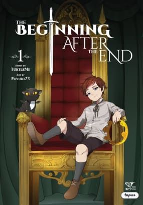 The Beginning After the End volume 1 cover