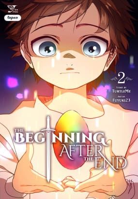 The Beginning After the End volume 2 cover
