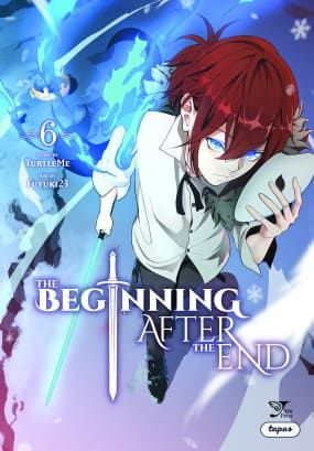 The Beginning After the End volume 6 cover