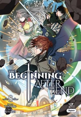 The Beginning After the End volume 8 cover