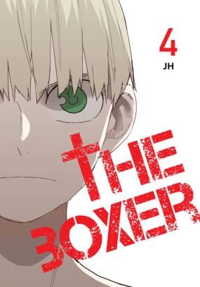 The Boxer volume 4 cover