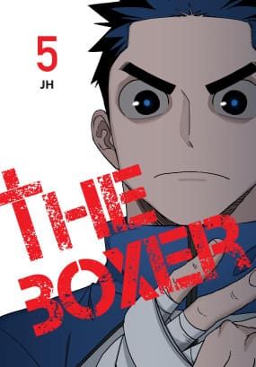 The Boxer volume 5 cover