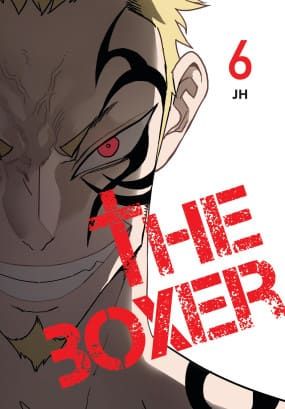 The Boxer volume 6 cover