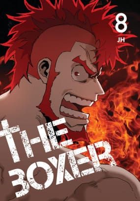The Boxer volume 8 cover