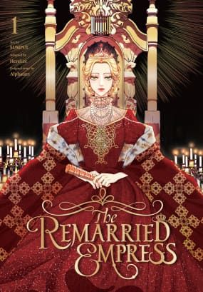 The Remarried Empress volume 1 cover