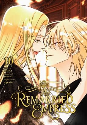 The Remarried Empress volume 10 cover