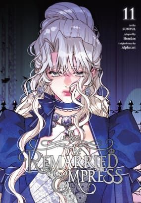 The Remarried Empress volume 11 cover