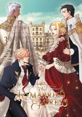 The Remarried Empress volume 3 cover