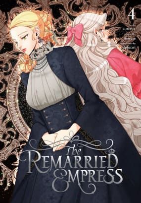 The Remarried Empress volume 4 cover