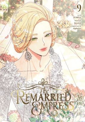 The Remarried Empress volume 9 cover