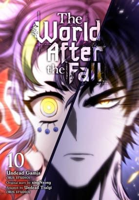 The World After the Fall volume 10 cover