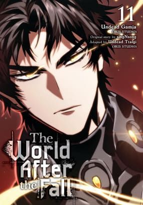 The World After the Fall volume 11 cover