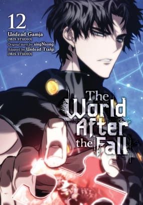 The World After the Fall volume 12 cover
