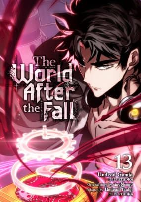 The World After the Fall volume 13 cover