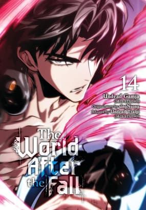 The World After the Fall volume 14 cover