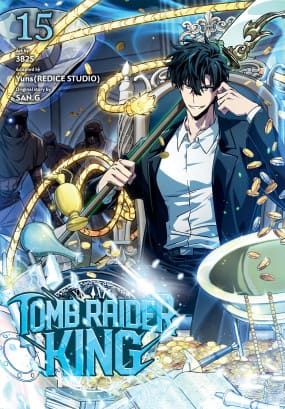 Tomb Raider King volume 15 cover